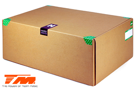 HARD Racing - HARD8911-1 - Bag Replacement Part - Box for HARD Magellan HARD8911 (50.5x33.5x20cm)