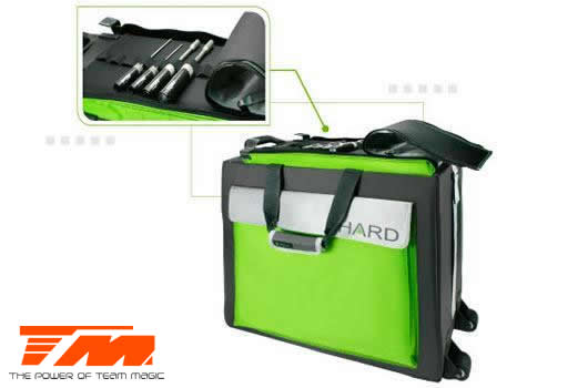 Borsa - Trasporto - HARD Magellan 1/10 - con cassetti e roulette