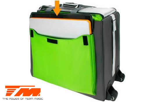 Borsa - Trasporto - HARD Magellan 1/10 - con cassetti e roulette