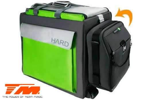 Borsa - Trasporto - HARD Magellan 1/10 - con cassetti e roulette