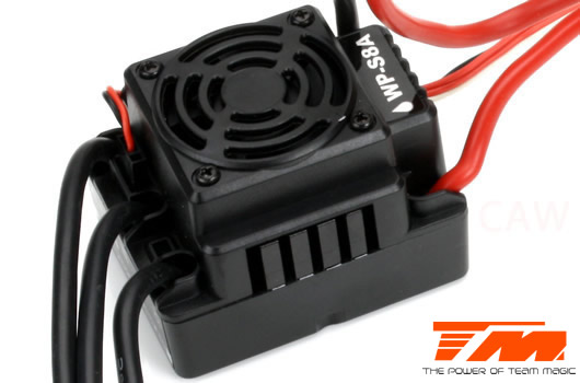 HARD Racing - HARD6825 - Electronic Speed Controller - Brushless - P100 - (2-4S / 100A)