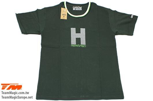 HARD Racing - HARD9013L - T-Shirt - HARD - Blackish Green - L