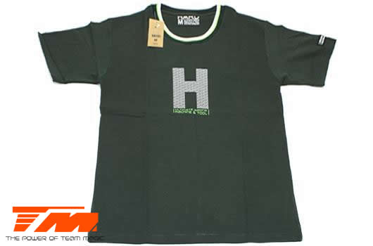 HARD Racing - HARD9013XL - T-Shirt - HARD - Blackish Green - XL