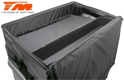 Borsa - Trasporto - HARD Cheng-Ho 1/8 Trolley - con cassetti plastica e roulette