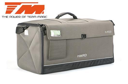 HARD Racing - HARD9023A - Borsa - Trasporto - HARD Cheng-Ho 1/8 Hauler Car Bag (w/2 boxes)