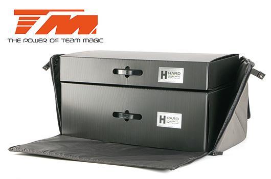 Borsa - Trasporto - HARD Cheng-Ho 1/8 Hauler Car Bag (w/2 boxes)