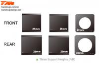 Support Blocks for Setup Gauge 25-30mm - Buggy