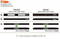 Support Blocks for Setup Gauge - On Road