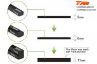 Support Blocks for Setup Gauge - On Road