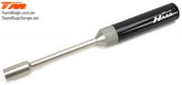 Tool - Socket Driver - HARD Ultimate Carbon -  3/8"