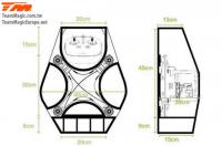 Borsa - Trasporto - HARD Magellan Quadcopter Borsa