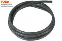 Cable - HARD - 14 Gauge - King Core - Black and Grey (90cm)