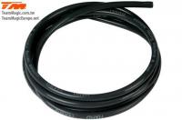 Cable - HARD - 14 Gauge - King Core - Black (90cm)
