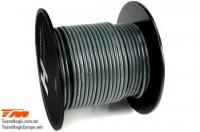 Cable - HARD - 14 Gauge - King Core - Black and Grey (30m)