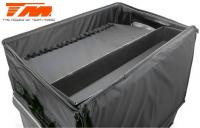 Bag - Transport - HARD Cheng-Ho 1/8 Trolley - with plastic boxes and wheels