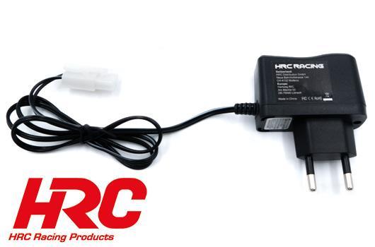 HRC Racing - HRC8001 - Charger - 230V - 500mah - for 7.2V NiCD/NiMH battery