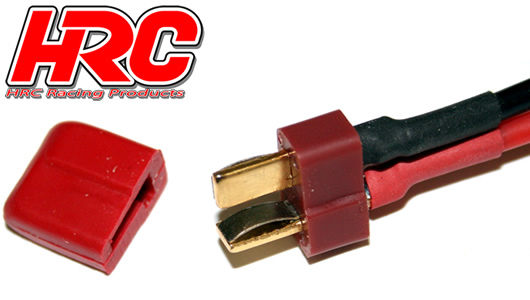 Charger Lead - Multi 4mm Bullet to Tamiya / Mini Tamiya / TRX / Ultra T (Deans compatible) - 300mm - Gold