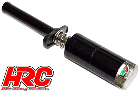 Accendicandela - con monitor di batteria - 1800 mAh - con caricabatterie - Nero