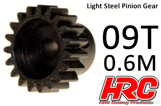 HRC Racing - HRC70609 - Motorritzel - 0.6M - Stahl - Leicht - 09Z