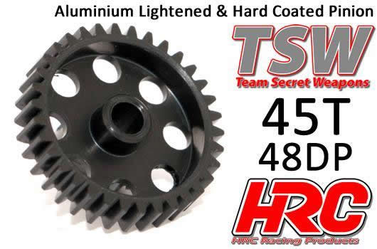 HRC Racing - HRC74845AL - Motorritzel - 48DP - Aluminium  - Leicht - 45Z