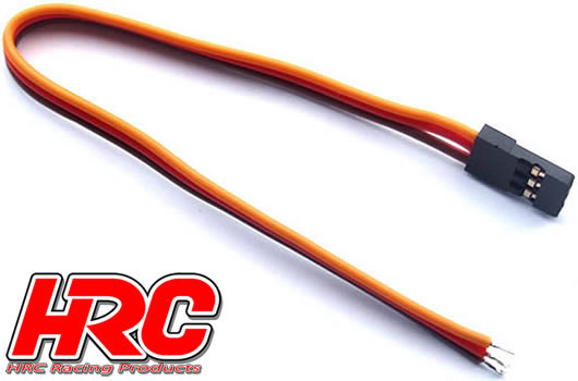 HRC Racing - HRC9215 - Câble de servo - JR - 30cm Long - 22AWG