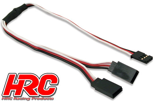 HRC Racing - HRC9239 - Cavo - Y - UNI - FUT - 135mm -22 AWG