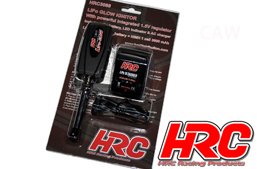 Glow Igniter - LiPo - with charger