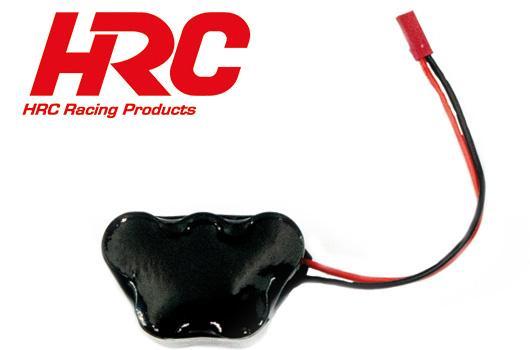 Akku - 5 Zellen - Empfänger Akku - NiMH - 6V 1700mAh - hump - BEC Stecker 50x30x30mm