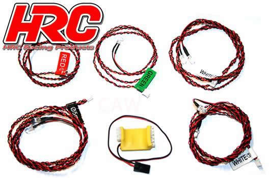 Light Kit - Aircraft / Heli - LED - Complete LED Kit