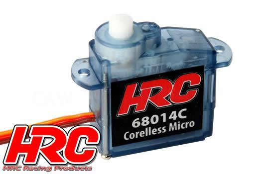Servo - Analogique - Micro - 20x8x21mm / 4.4g - 0.7kg/cm - Coreless