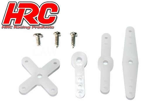 Servo - Analogique - Micro - 20x8x21mm / 4.4g - 0.7kg/cm - Coreless