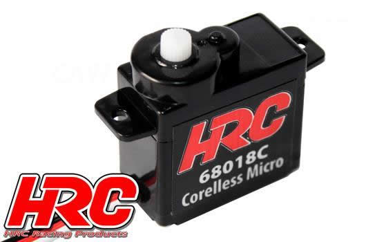 Servo - Analogico - Micro - 23x11x21mm / 8g - 1.6kg/cm - Coreless