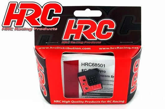 Gyro - RC Auto - Einstellbare Wirkung durch Sender