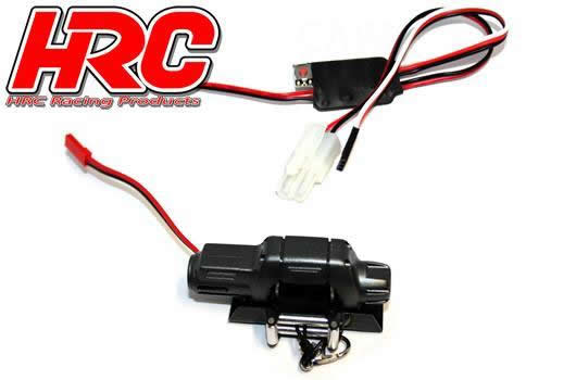 Body Parts - 1/10 Accessory - Scale - Crawler Winch (remote controlled)