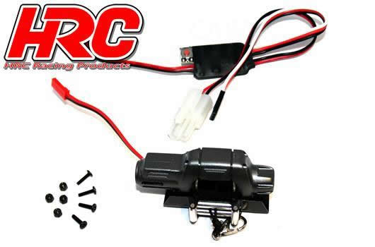 Body Parts - 1/10 Accessory - Scale - Crawler Winch (remote controlled)