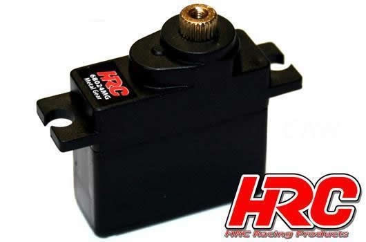 HRC Racing - HRC68024MG - Servo - Analogique - 32x30x12mm / 17.5g - 3.9kg/cm - Pignons métal - Etanche - Roulement à billes