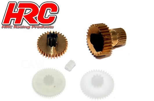HRC Racing - HRC68024MG-A - Servo Gear Set - HRC68024MG