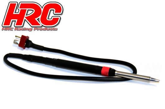 HRC Racing - HRC4094 - Attrezzo - Ferro a saldare - 12V / LiPo 3S - Ultra T (Deans compatible)