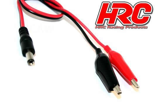 Lader Zubehör - 12V Kabel mit Krokodilklemmen