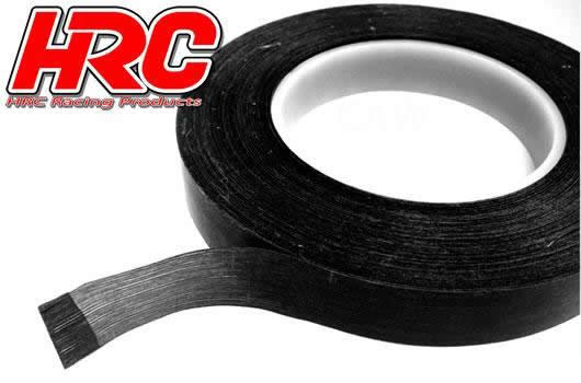 HRC Racing - HRC5050BK - Nastro batteria  - Fibra di vetro - 18mm x 55m - Nero