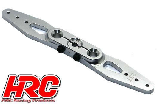 HRC Racing - HRC41261-95 - Servo Arm - Special Airplane - Aluminum Clamp Type - 95mm Long - Double - 23T (Sanwa / Ko Propo / JR)