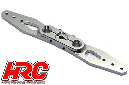 HRC Racing - HRC41262-95 - Palonier de servo - Spécial Avion - Type Aluminium Clamp - 95mm Long - Double - 24D (Hitec)