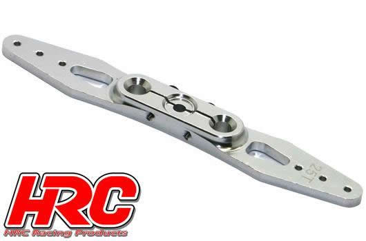 HRC Racing - HRC41263-95 - Servo Arm - Special Airplane - Aluminum Clamp Type - 95mm Long - Double - 25T (Futaba / Sävox / Power HD / Orion)
