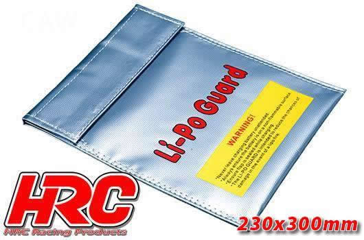 LiPo Safe Bag - Flat Type - 230x300mm