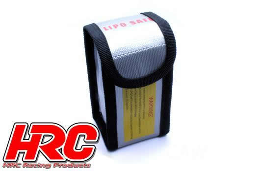 Sac de sécurité LiPo - Type rectangulaire - 64x50x125mm