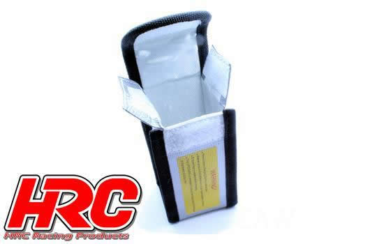 LiPo Fire Bag - Rectangular Type - 64x50x125mm