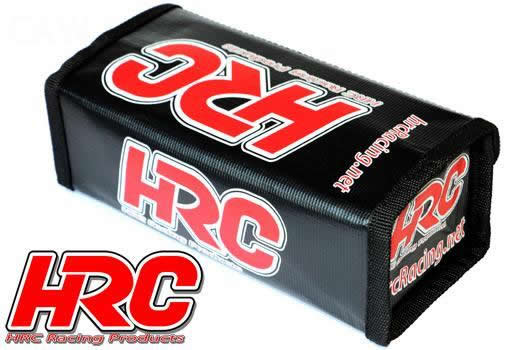 Sac LiPo - Type rectangulaire - 60x75x185mm