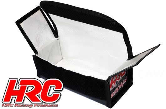 LiPo Safe Tasche - Rechteckig - 60x75x185mm