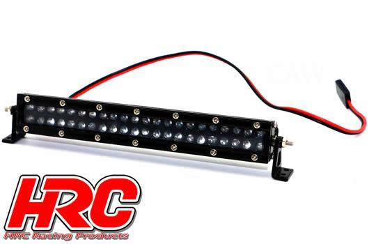 Set di illuminazione - 1/10 or Monster Truck - LED - JR Connetore - Block di tetto Multi-LED - 44 LEDs Giallo