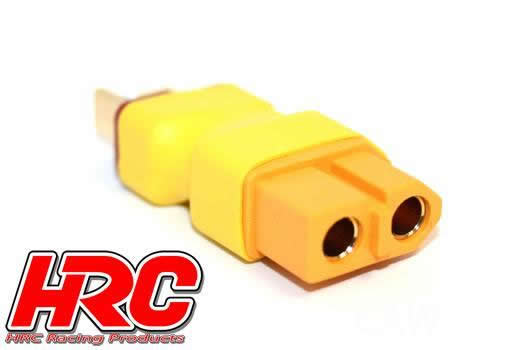 HRC Racing - HRC9131C - Adaptateur - Compact - XT60(F) à Ultra T(M)